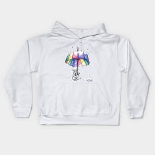 Keeping Dry Kids Hoodie